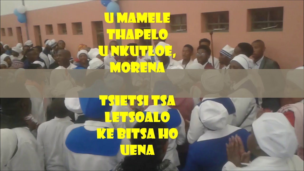 Mokgatlo wa Bacha wa Lekgotla le Lecha la Ba-apostola (25th Anniversary Kroonstad)