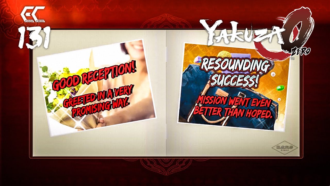 Yakuza 0 - TruePlay 131 Acquiring all Weapons & Gear for 100% Completion ft. Goro Majima