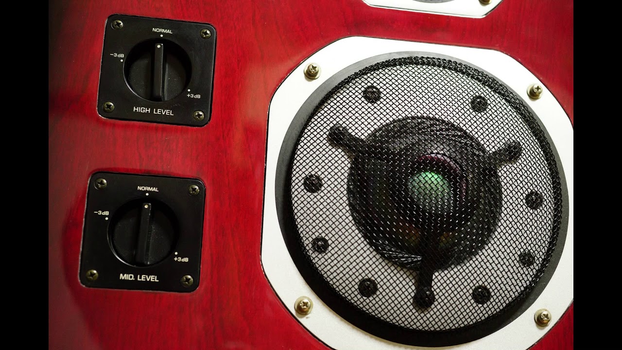 YAMAHA NS 1000Mバスレフ比較テスト