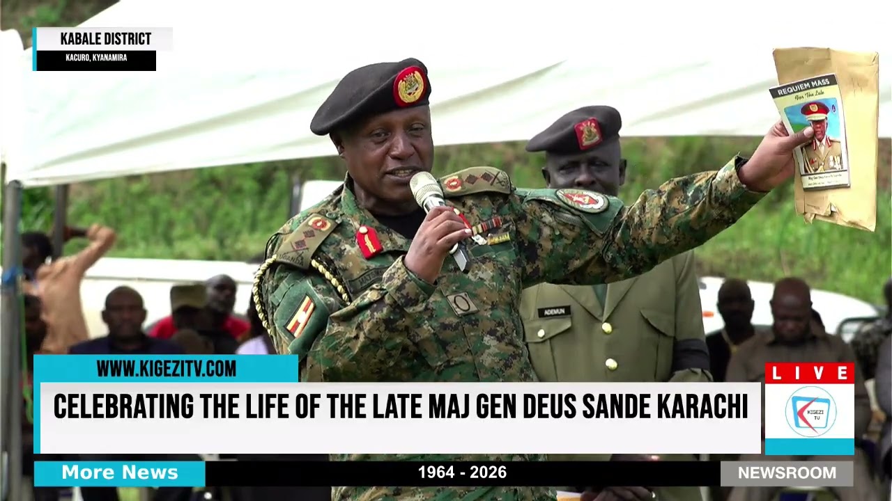 «Он все еще был очень нужен: генерал ССО Мухузи и генерал Мацико возглавляют УПДФ в чествовании п...