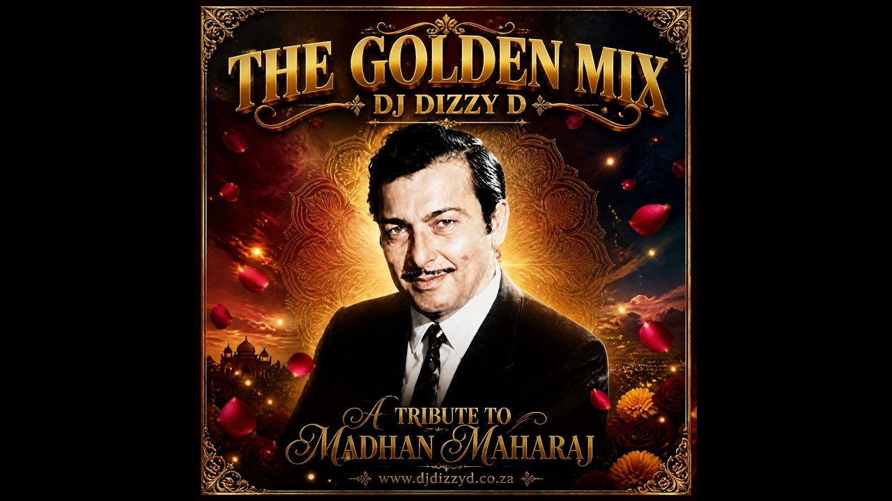 THE GOLDEN MIX   MADHAN MAHARAJ  DJ DIZZY D