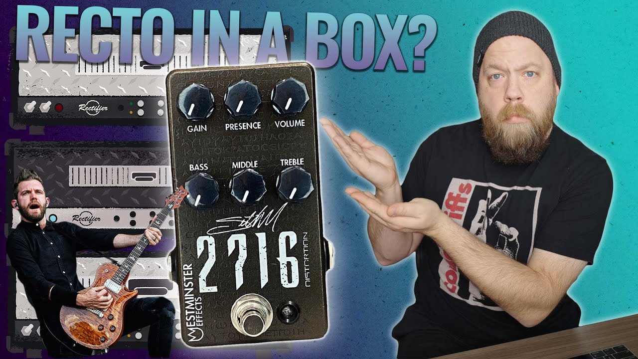 Ух ты! Westminster Effects 2716 Distortion!