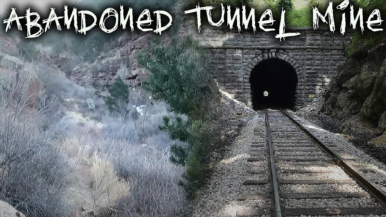 Haunted TRAIN Tunnel left Abandoned because of this...
