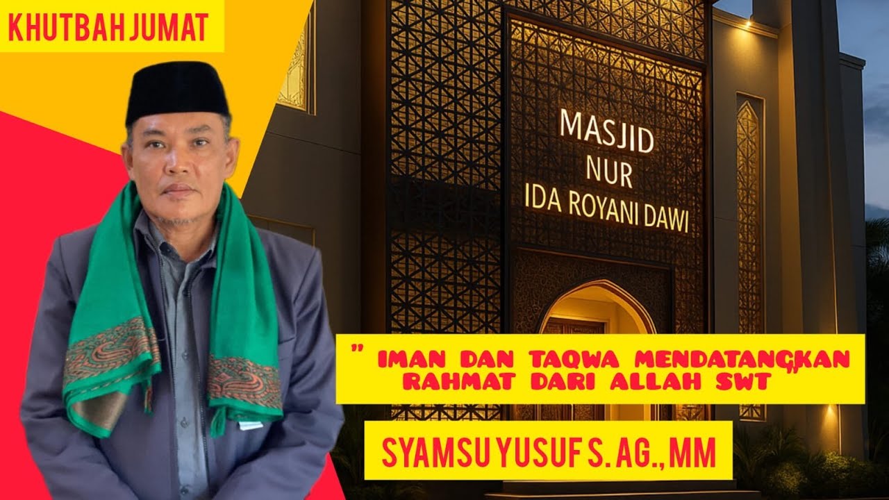 CERAMAH BUGIS || IMAN DAN TAQWA MENDATANGKAN RAHMAT ALLAH || SYAMSU YUSUF S. AG.,MM 