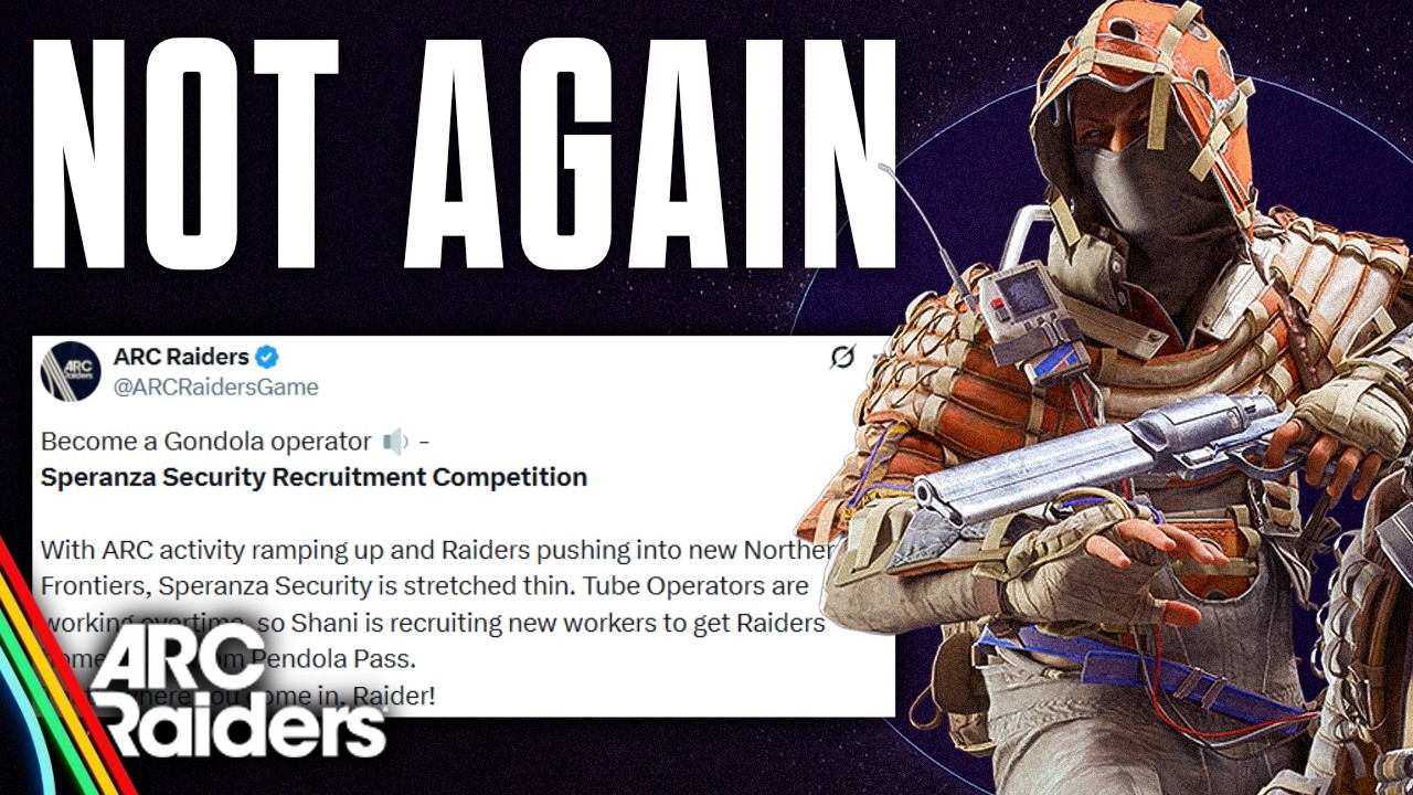 ARC Raiders Has a HUGE Problem... And Embark Needs to FIX IT!