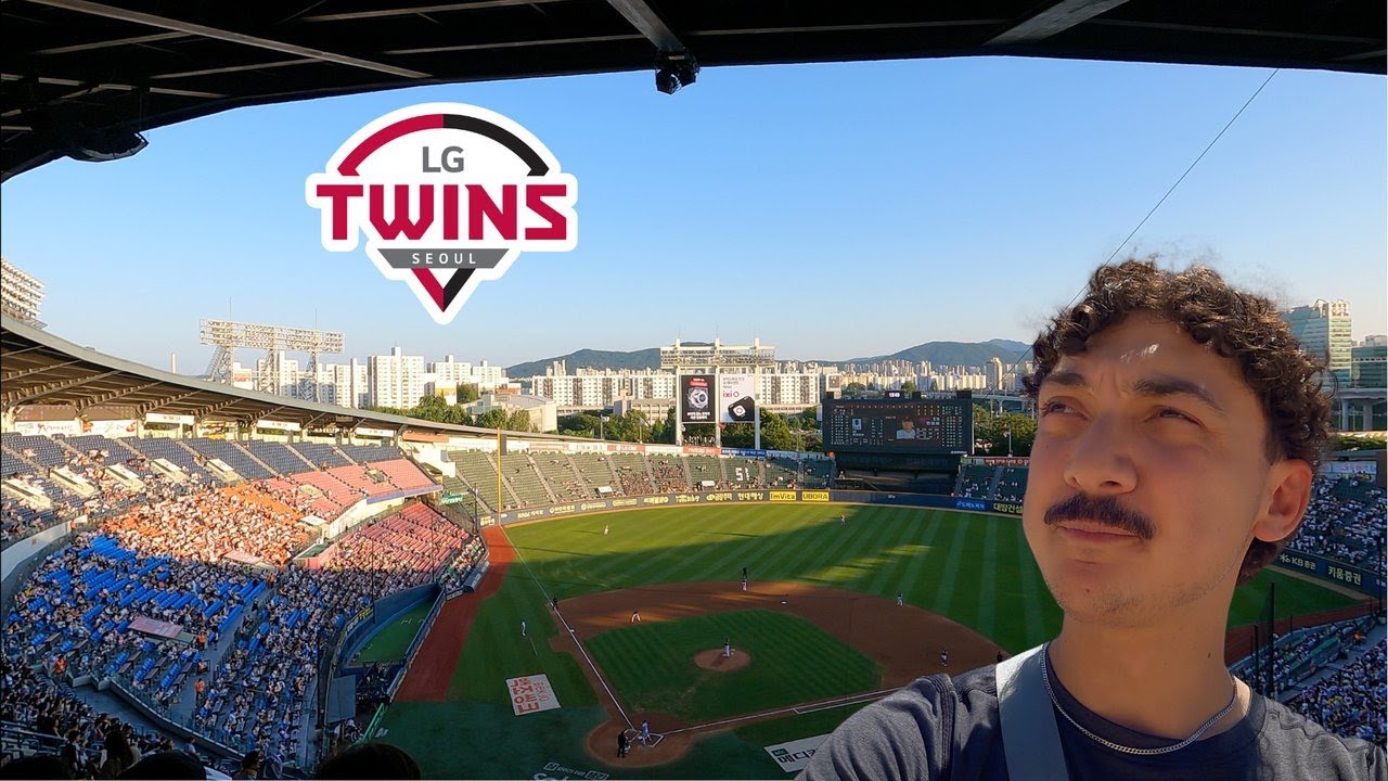 I went to a Korean Baseball Game as an American (KBO)