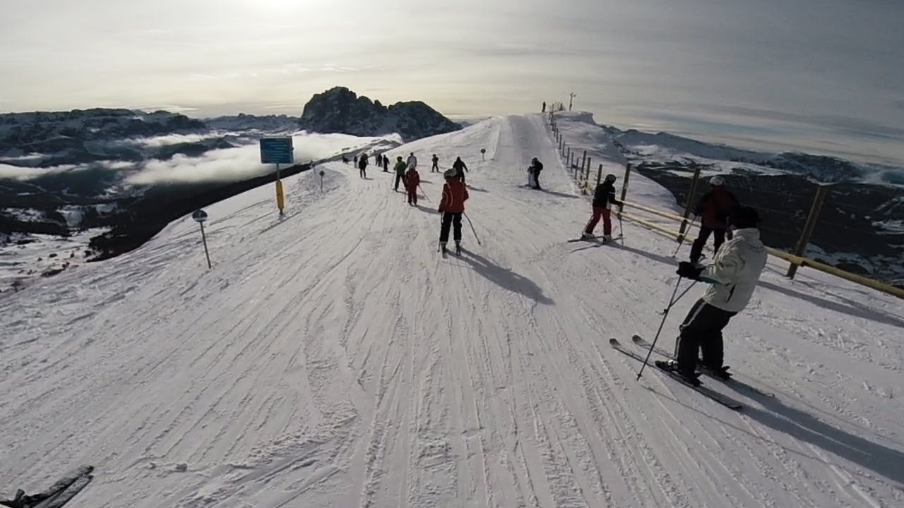 Dolomity - La Longia