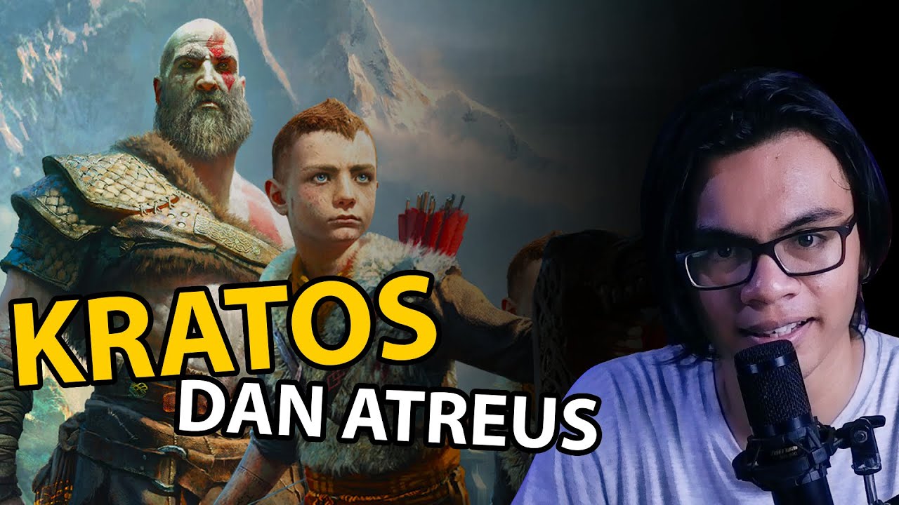Alur Cerita God Of War 4 Mitologi Nordik
