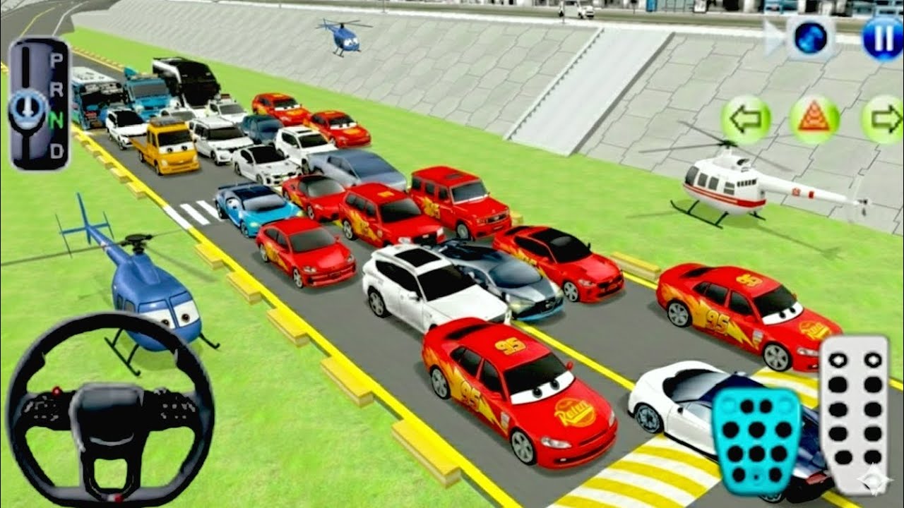 New orange marcedes G27-3d Diving class android game play videoca  ✅ 