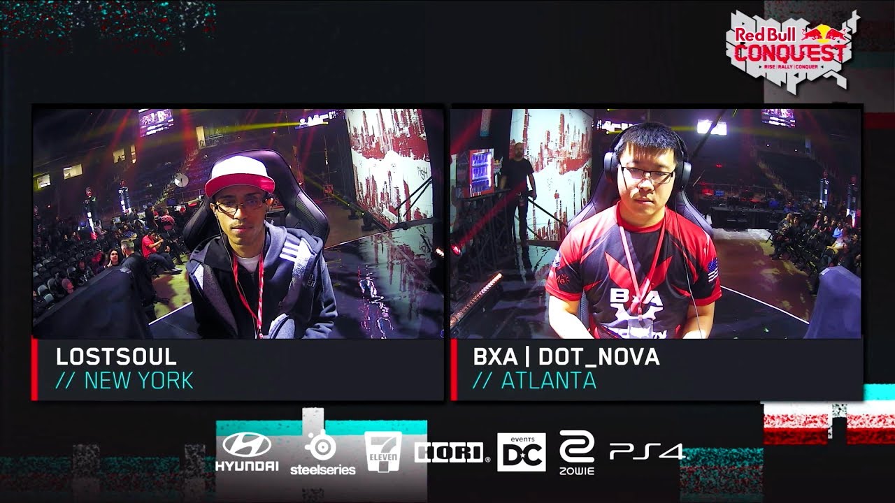 Guilty Gear Grand Finals: Dot_Nova Vs Lostsoul | Red Bull Conquest 2018