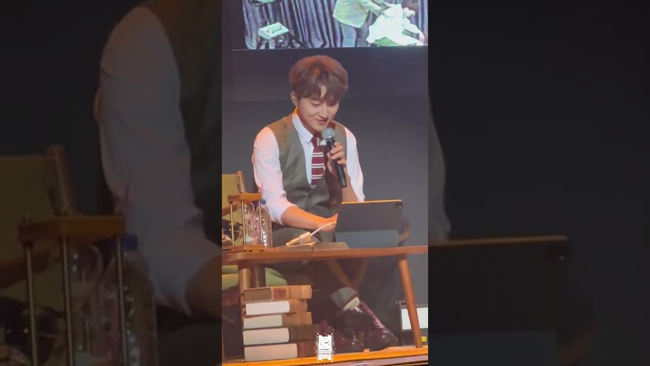 221119 조민규 [The Cat's Library] _ 멘트+Top Of The World