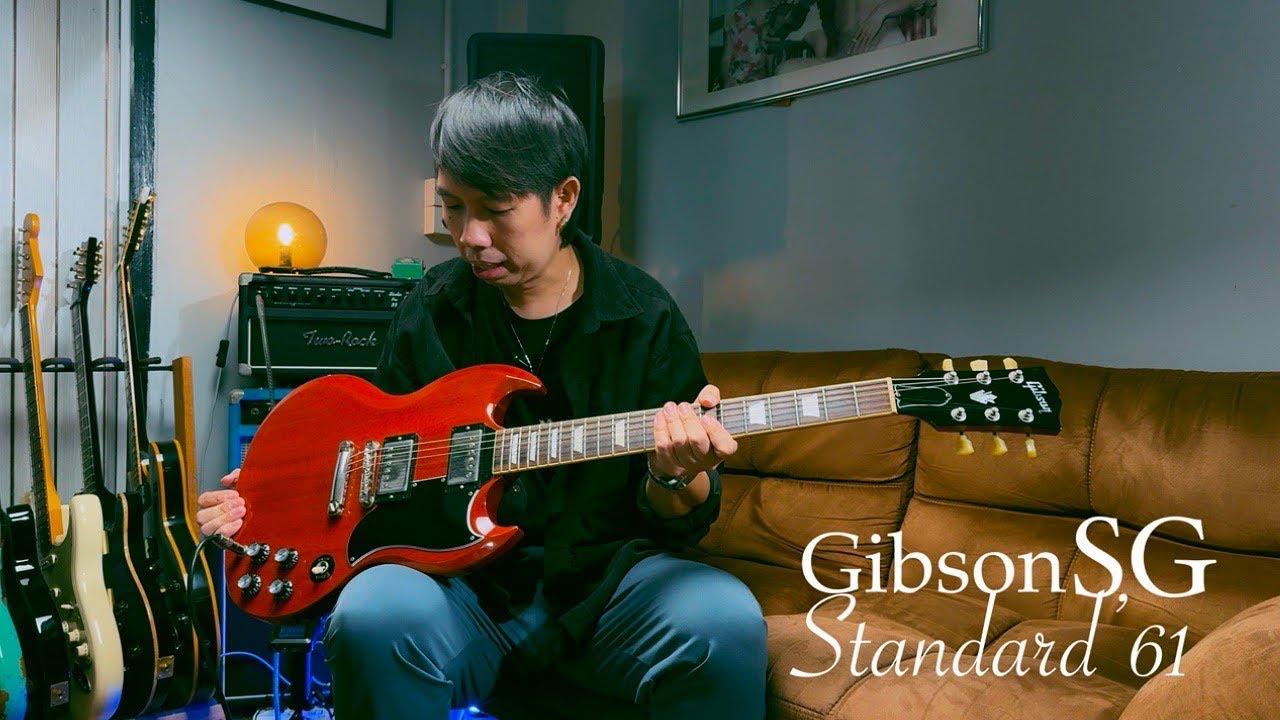 Gibson SG’61  Standard   By Guitarcoach Shop