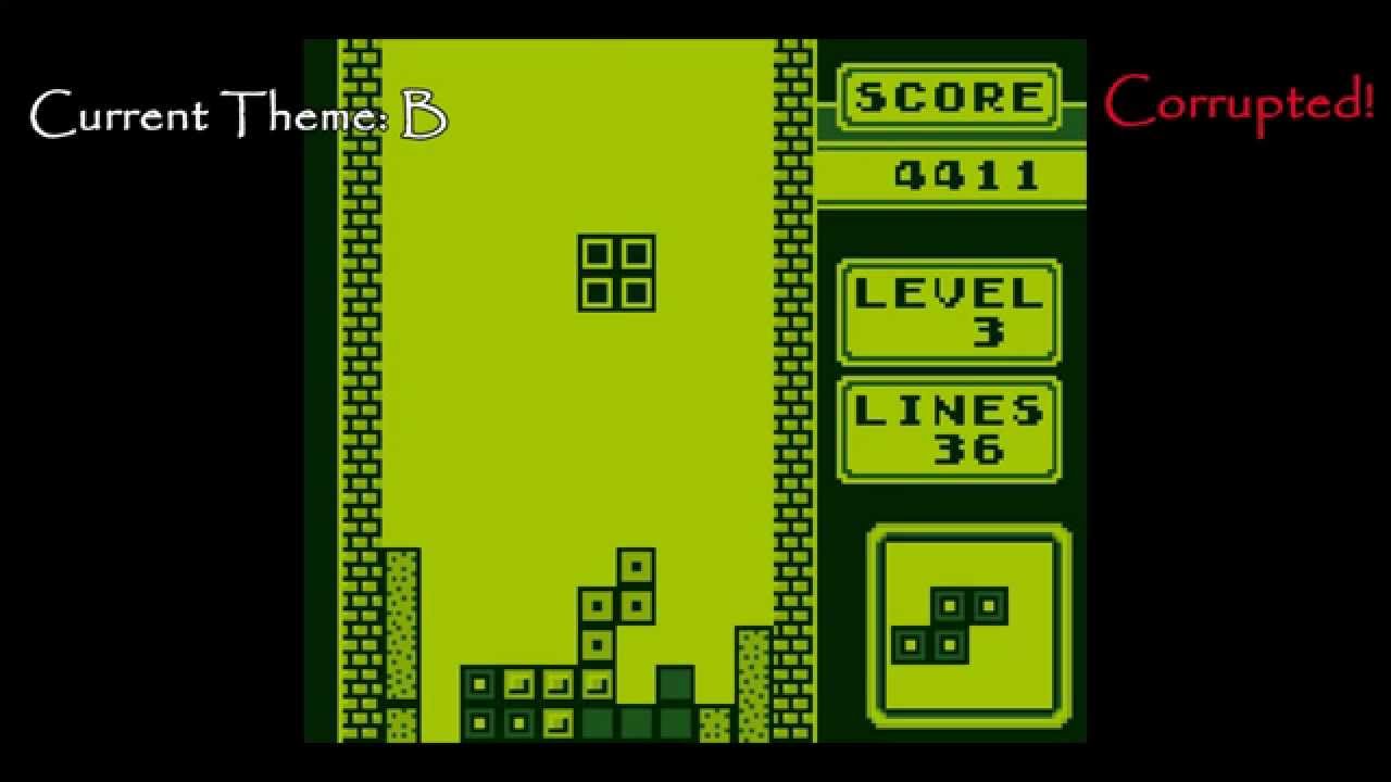 Tetris - Corrupted music