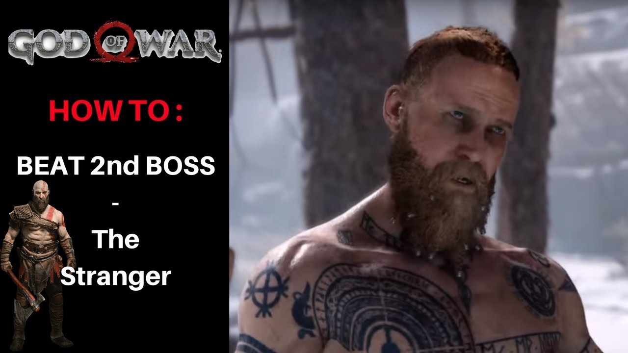 God of War • How to Beat the 2nd Boss  • The Stranger • Gameplay