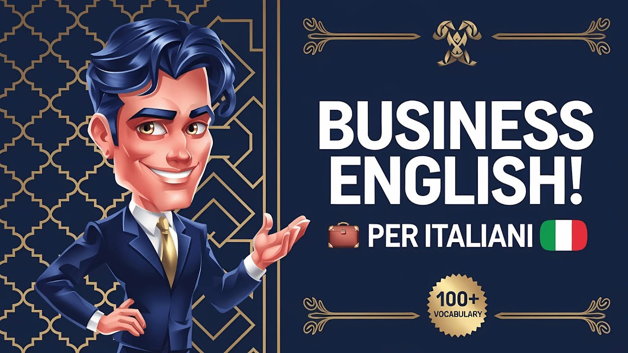 Business English VOCABULARY 🇬🇧🔥 (Inglese Commerciale per Italiani) &ndash; Corso Completo!