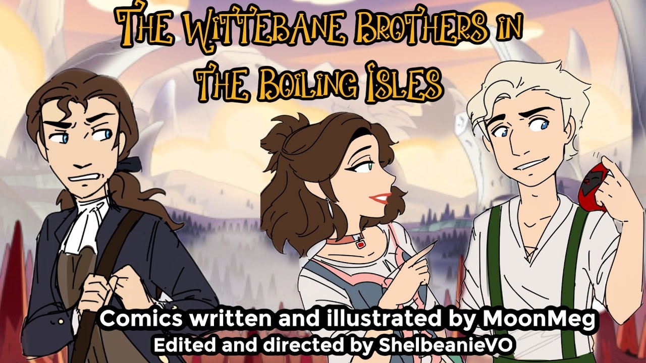 The Wittebane Brothers in The Boiling Isles: The Adventures of Philip and Caleb Wittebane Owl House
