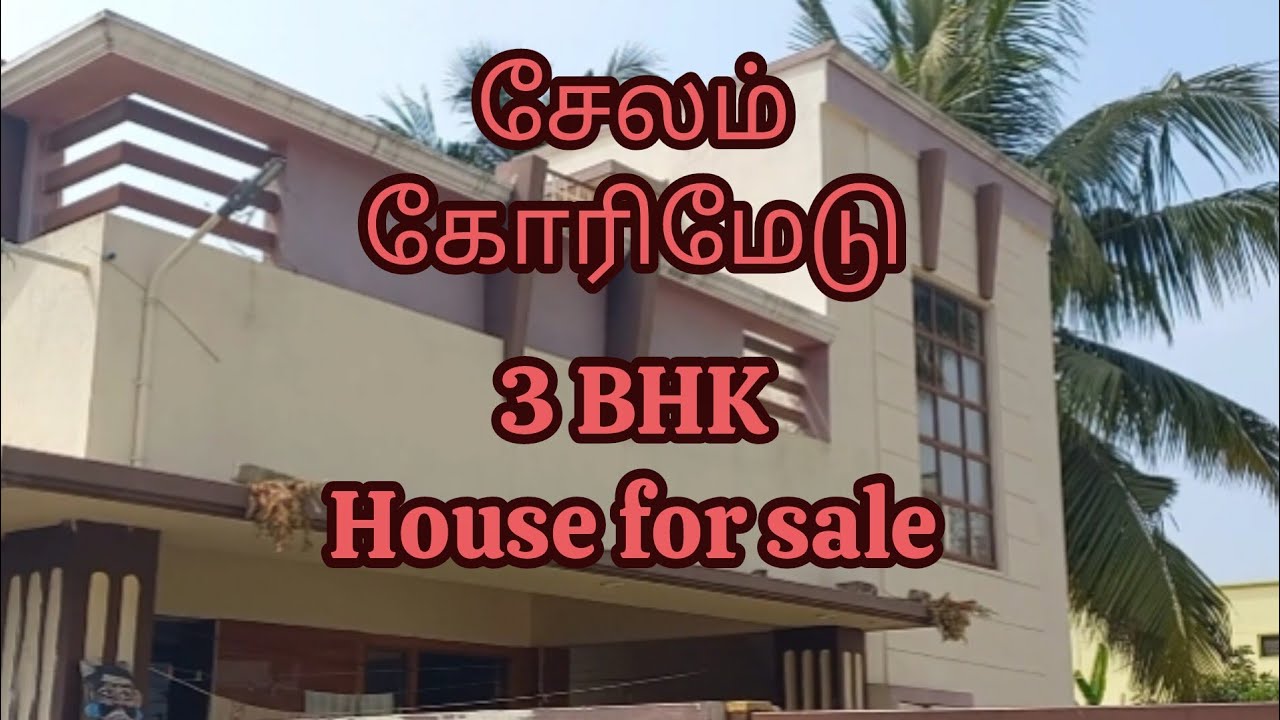 Salem Gorimedu / 3 BHK house for sale / #vhomesandproperties