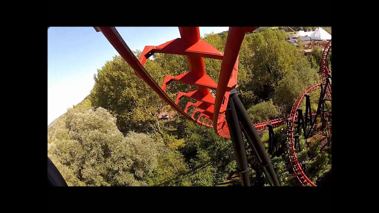 Vampire - Walibi Belgium Onride [HD]