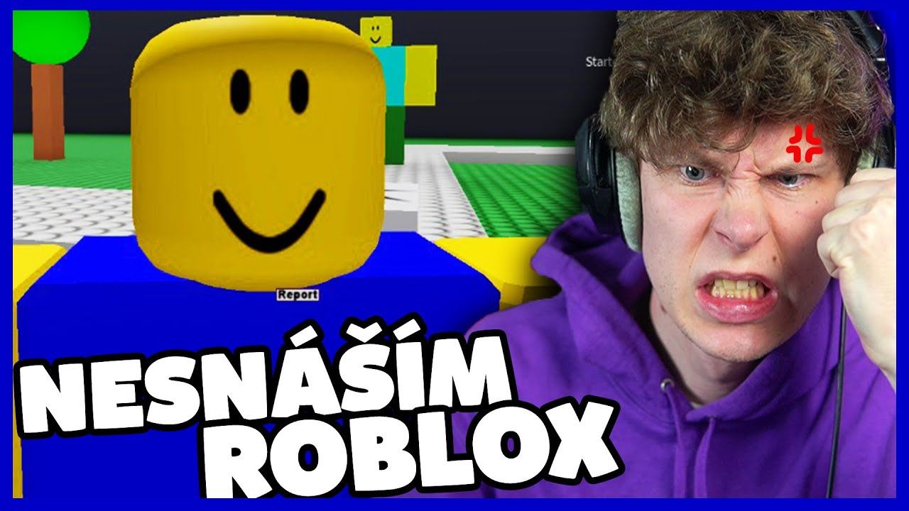 NESN&Aacute;&Scaron;&Iacute;M ROBLOX... a tak jsem si ho zahr&aacute;l a DAL DO NĚJ PEN&Iacute;ZE