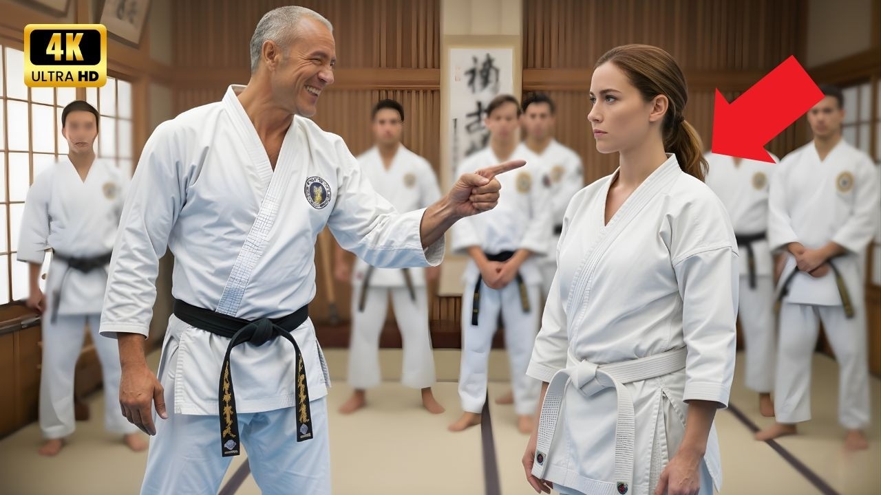 Black Belt Challenged Woman to Fight as a Joke – What Happened Next Shocked Everyone
