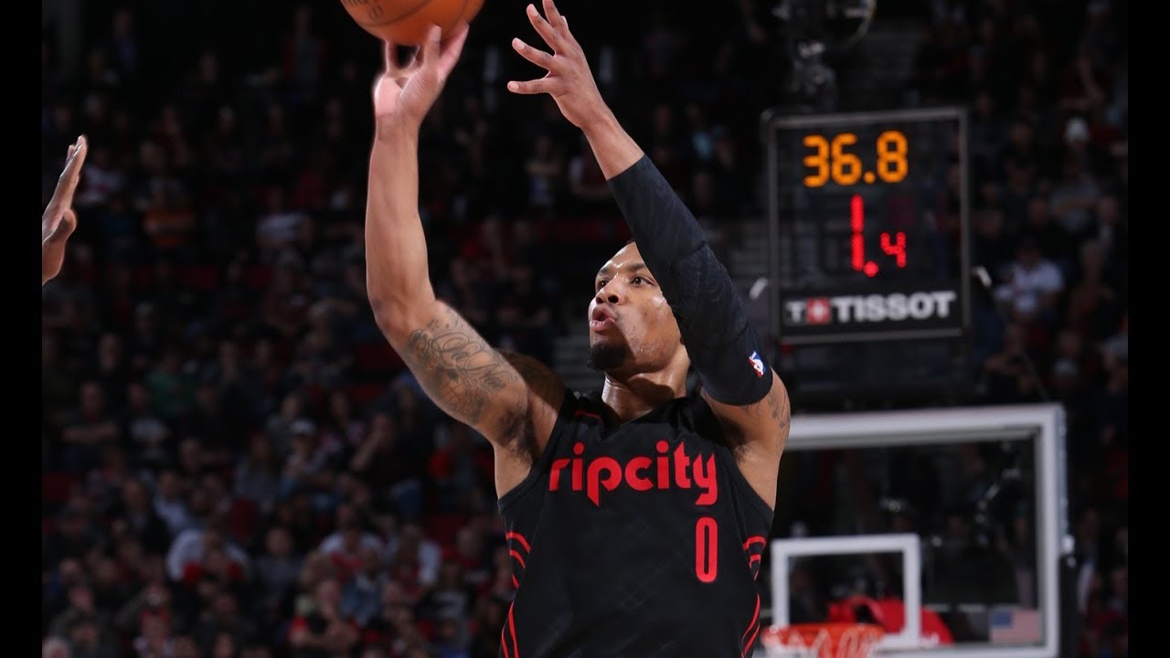 Top Plays From Damian Lillard's Historic 10 Game Stretch