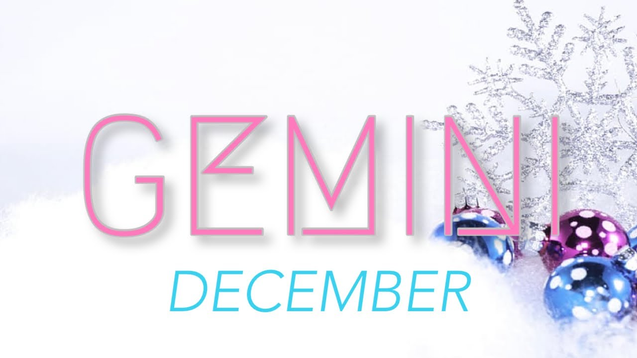 Gemini DECEMBER ✨ They Are Pulling Away Because Of THIS .. - Gemini Tarot Reading