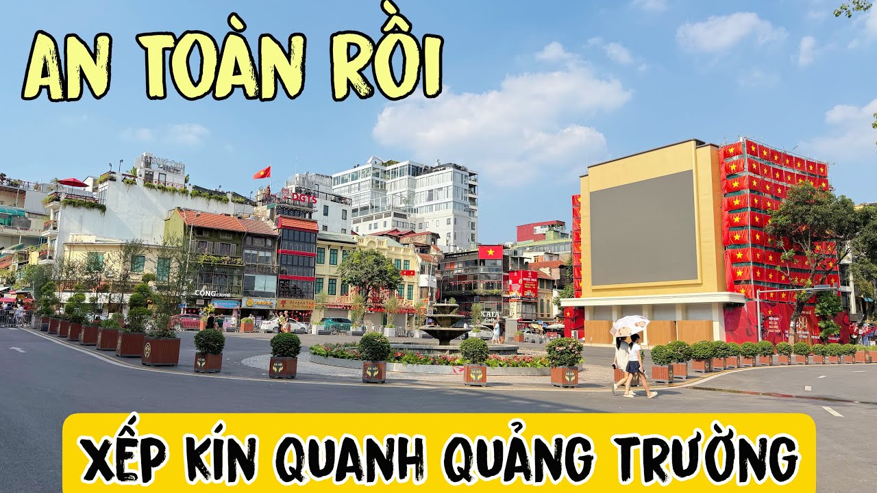 Các Hướng Đi Cần Lưu Ý Ở Quảng Trường Đông Kinh Nghĩa Thục ( Hàm Cá Mập )