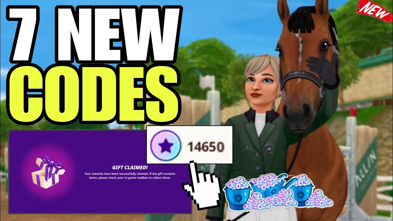 *НОВЫЕ КОДЫ* ​​КОДЫ ДЛЯ АКТИВАЦИИ STAR STABLE В НОЯБРЕ 2025 ГОДА - КОДЫ STAR STABLE | КОДЫ STAR S...