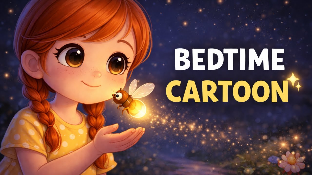 Following the Firefly ✨ | Animated Bedtime Cartoon for Kids