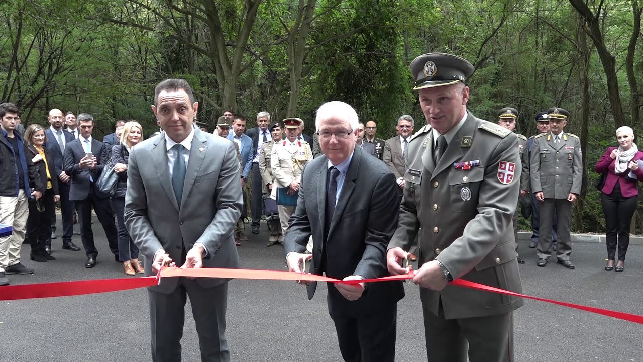 Otvaranje novoizgradjenih radionica u TRZ Kragujevac