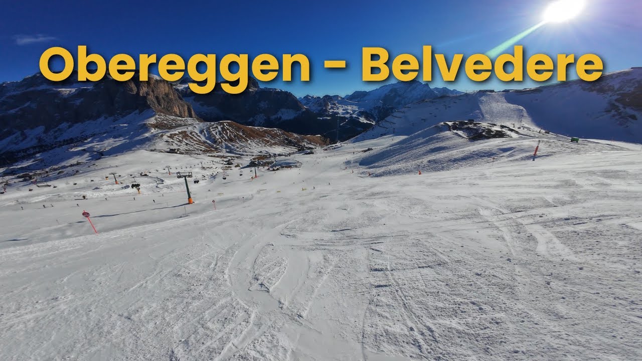 Dolomiti invernali - Le mie sciate tra Obereggen e Belvedere