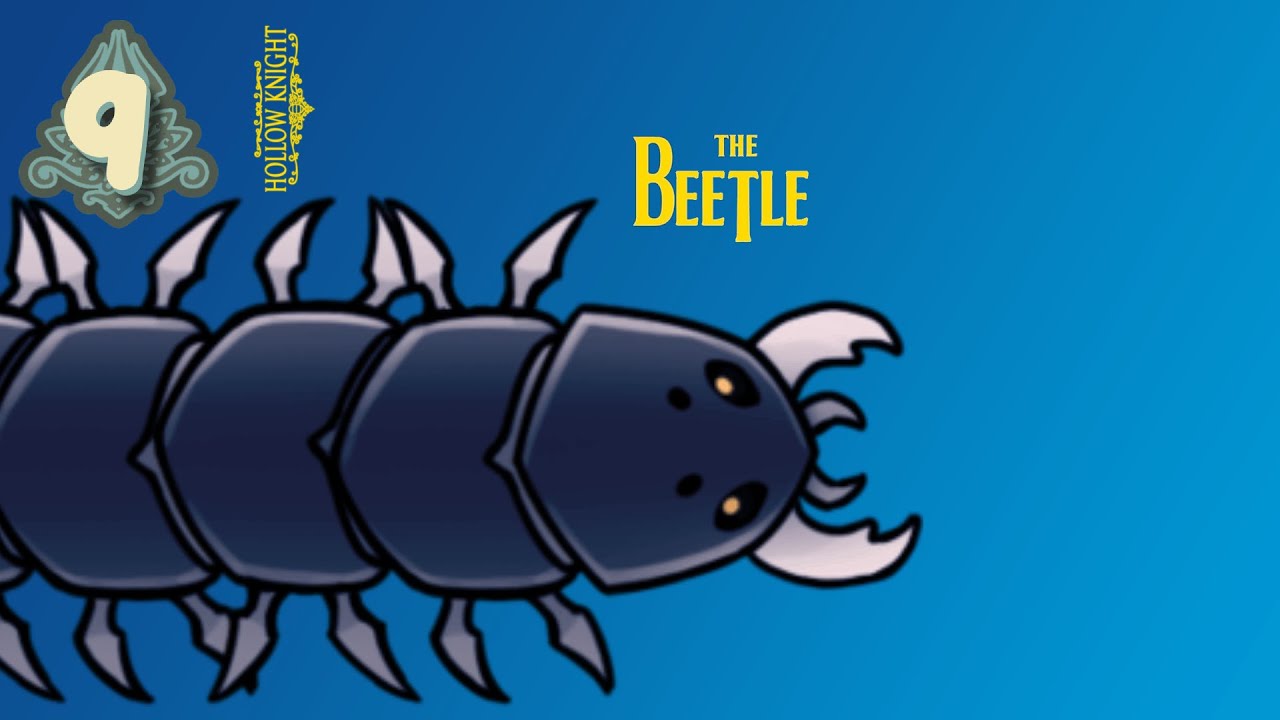 We All Live In A Blue-ish Grey-ish Worm I Hollow Knight I Part 9 I