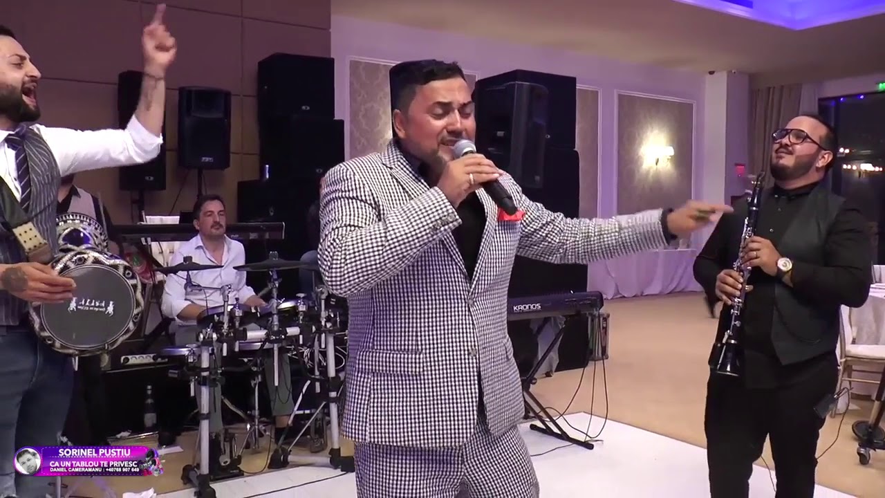 Sorinel Pustiu - Ca un tablou te privesc New Live 2017