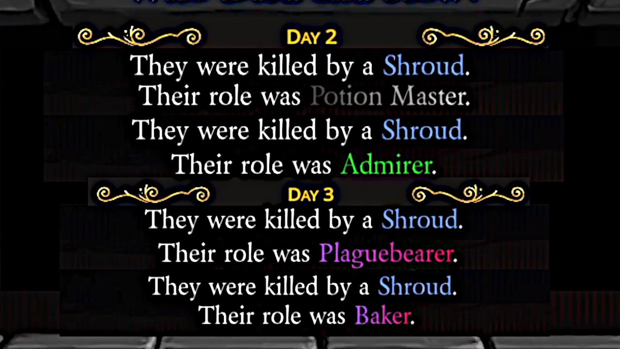 SEER IS THE NEW TOWN KILLING