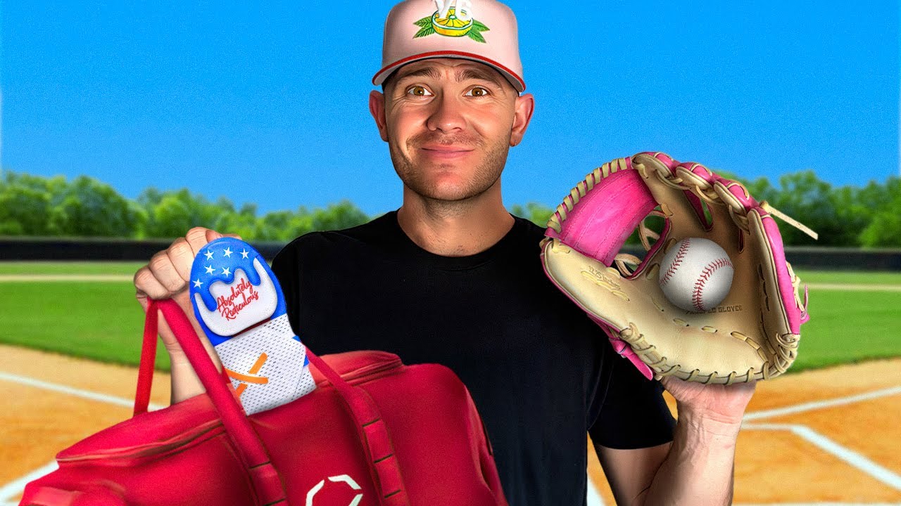What you need in your Baseball Bag under $100