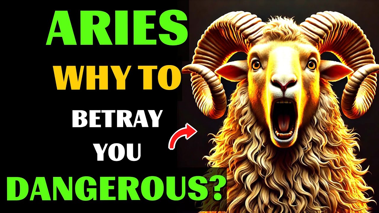 ♈🔴20 reasons why you should never betray ARIES. ❓ARE YOU OFTEN BETRAYED❓❓❓ #aries