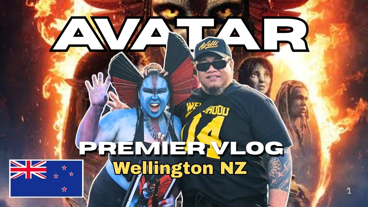 Фильм «Аватар» парализовал Веллингтон 🇳🇿 | Полный хаос на красной дорожке 😱🎬 #avatarfireandash #w...
