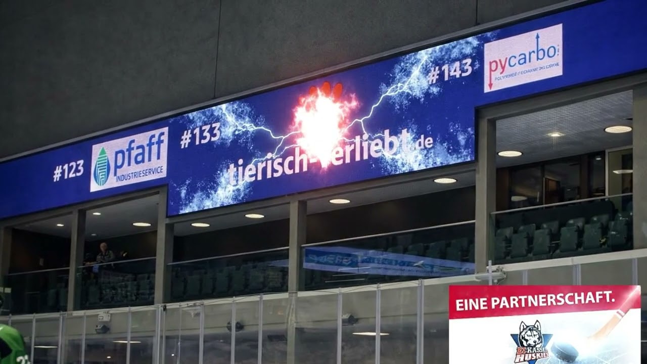 tierisch-verliebt.de unterstützt die Kassel Huskies | Sponsoring 2024/2025 