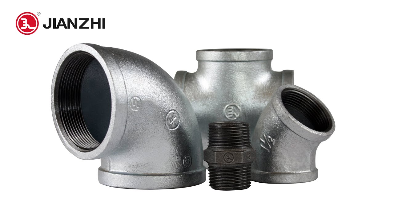 Canton Fair Live show of Jianzhi Casting Group-Malleable iron pipe fittings Manufacturer