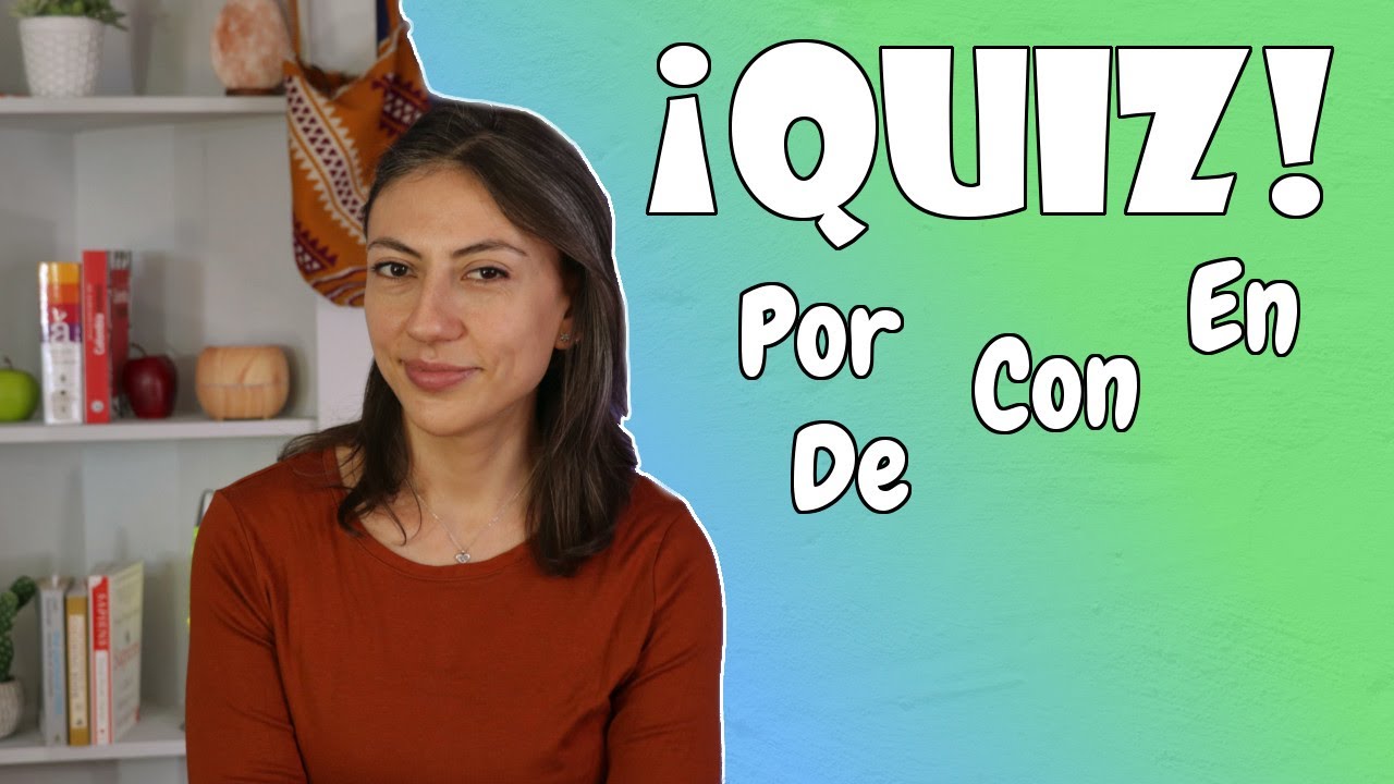 Preposiciones: ¿Cuál puedes usar?