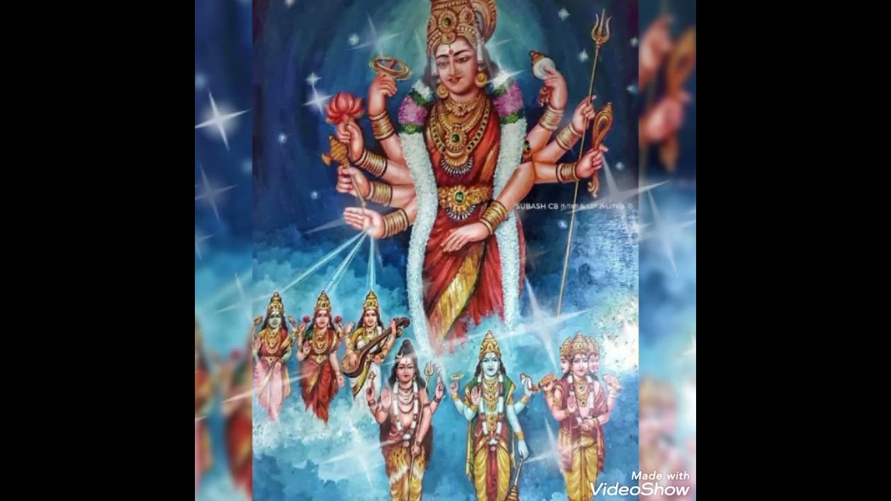 Maa Durga ka Divya Sandes 🙏 🌺🔱 