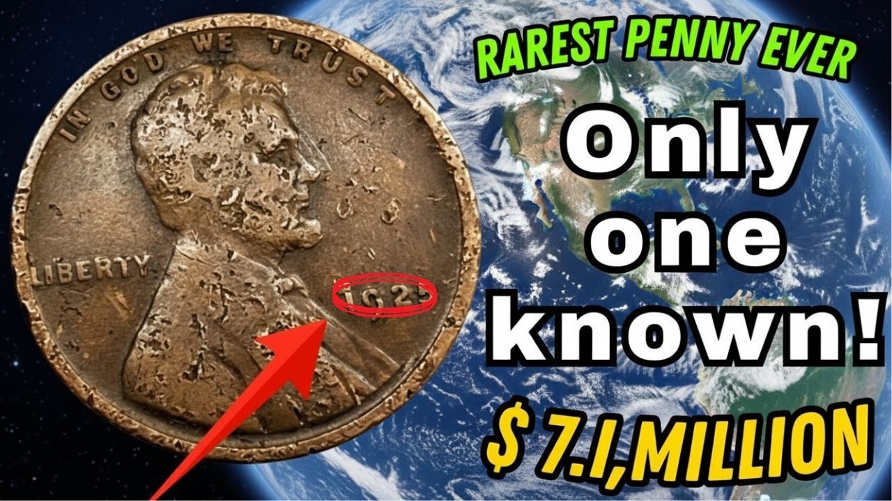Самые ценные пенни с изображением Линкольна, всё ещё находящиеся в обращении, стоят ОГРОМНЫХ дене...