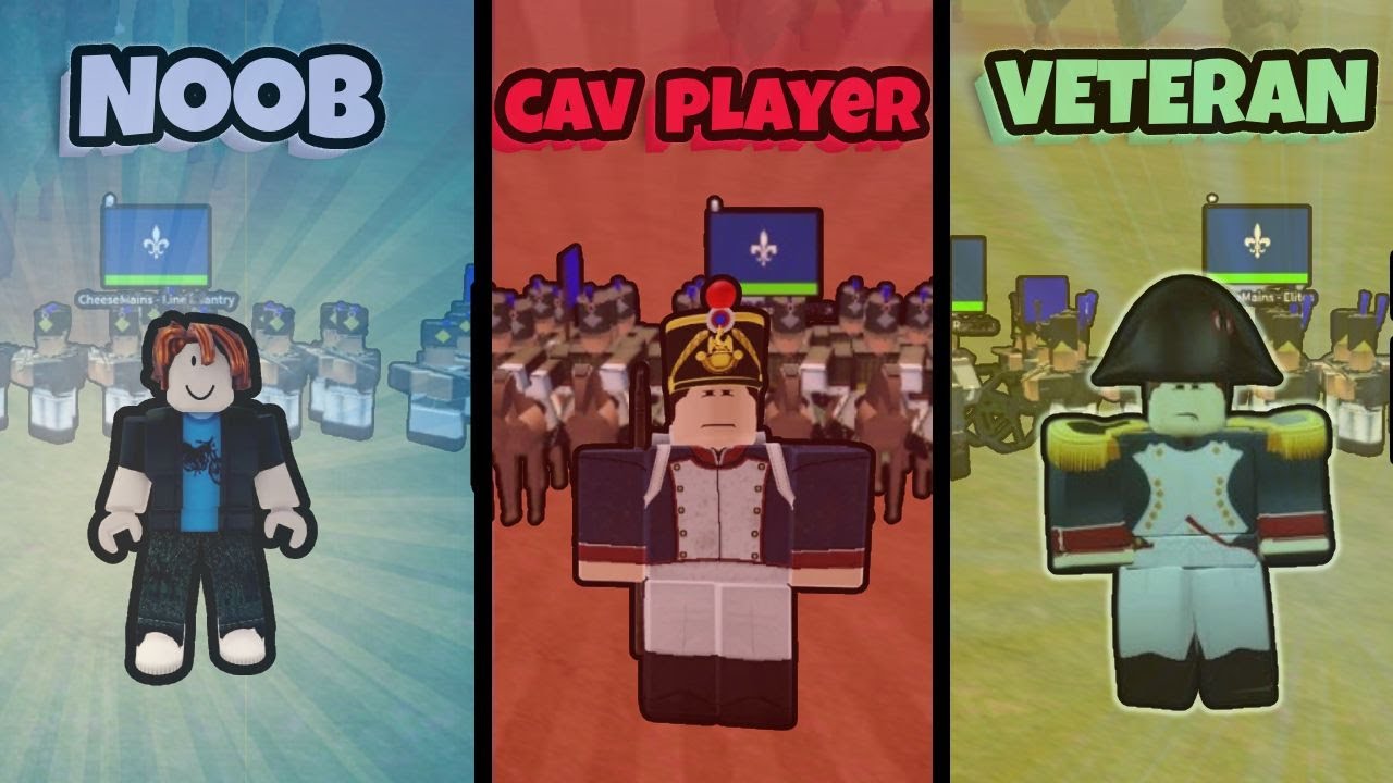 7 DIFFERENT Types of CONQUEST 2 Players