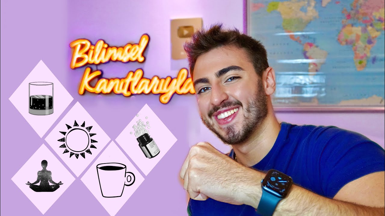 Her Şeye Yetecek Enerjiyi Nereden Buluyorum? (Bilimsel Kanıtlarıyla) | BerkMD