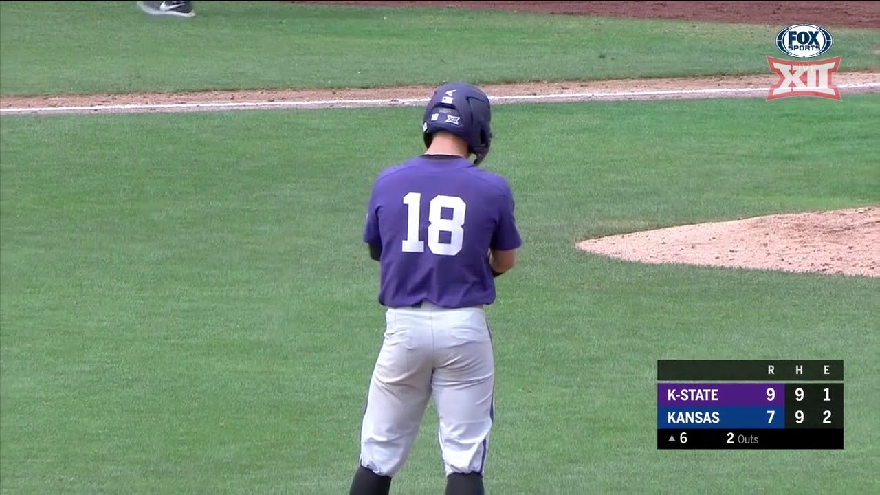 2019 Baseball Championship - K-State vs Kansas Highlights