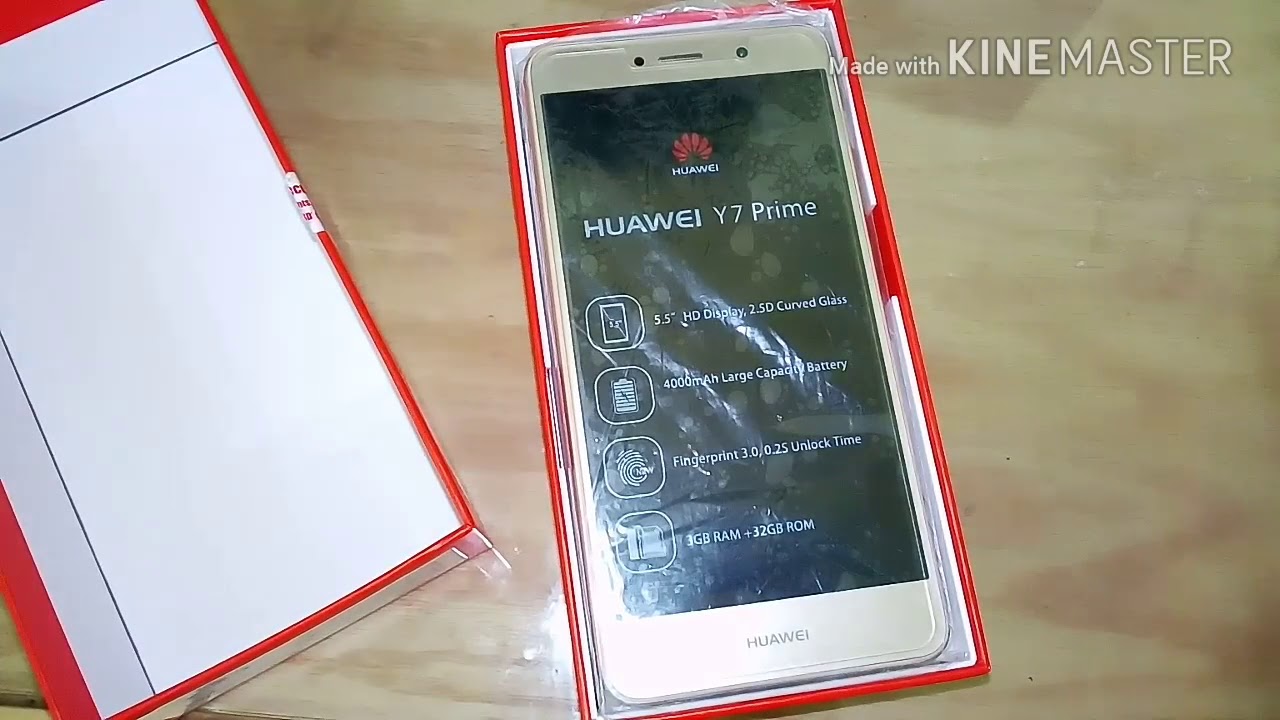 افضل موبايل هواوي عملته فتح صندوق هواوي واى ٧ برايم 🔥 best mobile Huawei unboxing Huawei y7 prime
