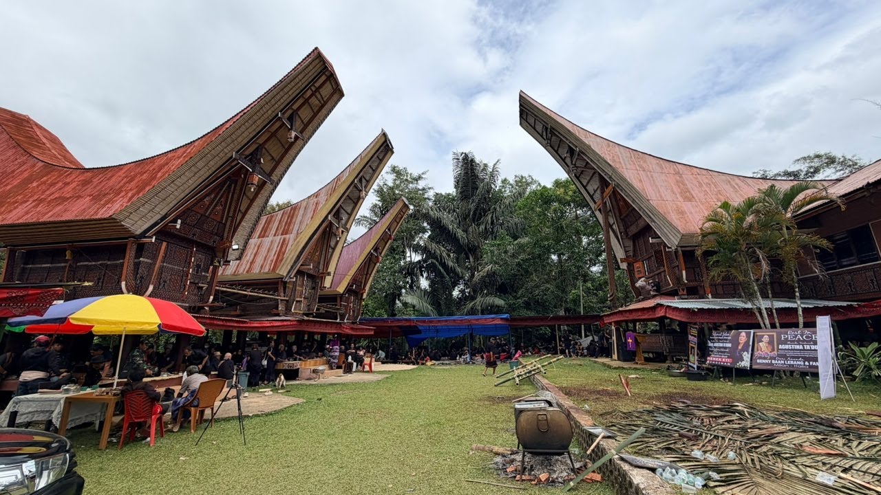 Pemakaman Almh. Agustina Ta'dung d Tongkonan Kendenan Tapparan 25 Februari 2026