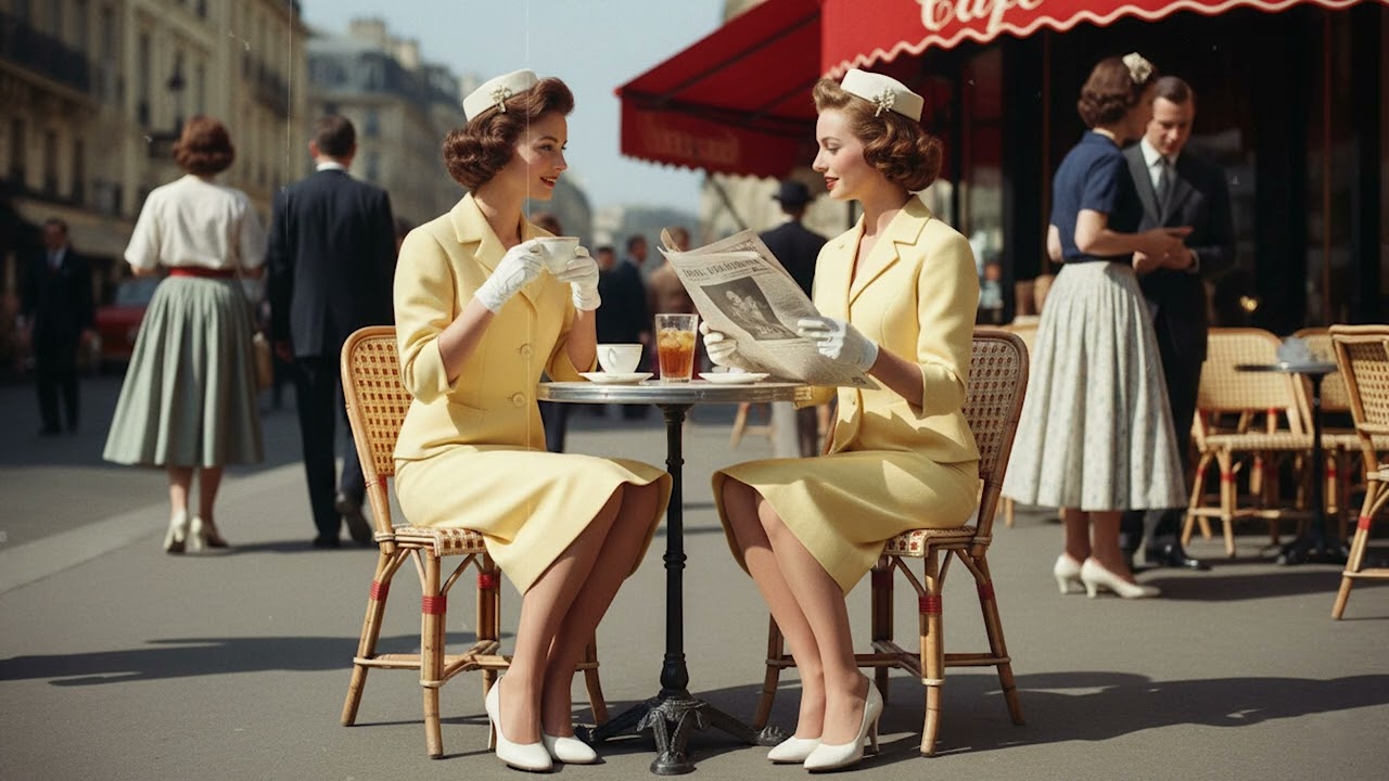 Vintage Street Café | Soft 1940s Jazz for a Relaxing Workday | Nostalgic Relaxation Jazz Playlist