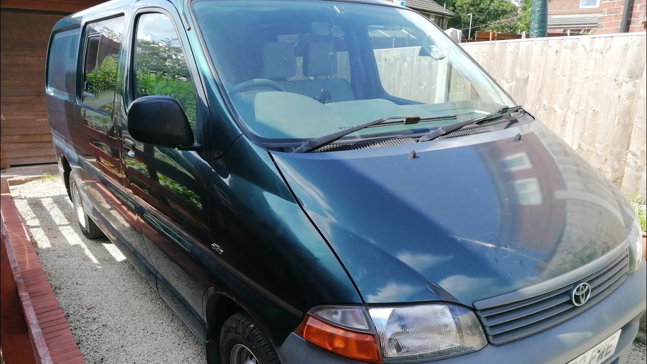 Toyota Hiace Clutch Replacement 2KD-FTV