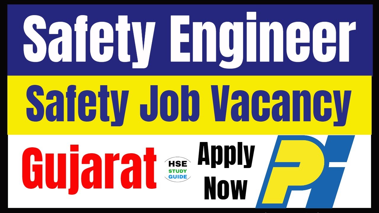 Safety Engineer Job Vacancy || Safety Job Vacancy || Safety Jobs || Safety Job || HSE STUDY GUIDE